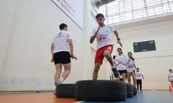 Nevşehir Belediyesi gençleri fiziki yeterlilik sınavlarına hazırlıyor