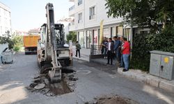 Nevşehir’de 2 mahallede altyapı çalışması başladı