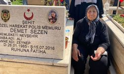 Nevşehirli şehit polis Demet Sezen’in annesinden yürek yakan sözler