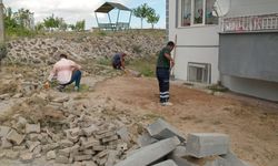 Gülşehir Belediyesi haftaya bakım ve onarım ile başladı