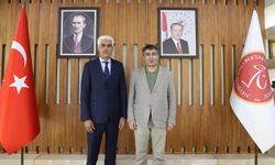 Başkan Kalay’dan Rektör Aktekin’e ziyaret