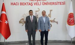 Başsavcısı Çınar’dan Rektör Aktekin’e veda ziyareti
