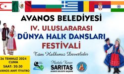 Avanos'ta Uluslararası Dünya Halk Dansları Festivali heyecanı
