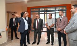 Vali Fidan Kozaklı Devlet Hastanesi’ni inceledi