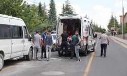 Nevşehir'de merdivenden düşen inşaat işçisi yaralandı