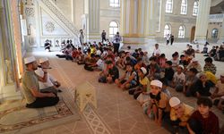"Cami Çocuk Buluşması" Nevşehir Külliye Camii'nde yapıldı
