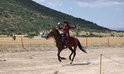 Nevşehirli okçular Türkiye Atlı Okçuluk Finallerinde