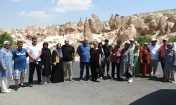 SGK, emeklilere Kapadokya turu düzenledi