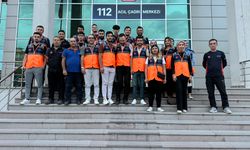 AK Parti Gençlik Kolları AFAD’ın gönüllü eğitimlerine katılıyor