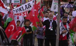 Nevşehir halkı Gazze için bir kez daha haykırdı