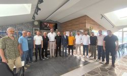 MHP il yönetiminden Türk Eğitim Sen’e ziyaret