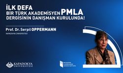 İlk defa bir Türk akademisyen PMLA Dergisinin danışma kurulunda