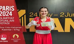 Milli Boksör Paris Olimpiyatlarında Türkiye’yi temsil edecek