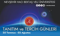 NEVÜ Tanıtım ve Tercih Günleri düzenliyor