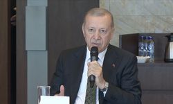 Cumhurbaşkanı Erdoğan: Şu anda gayri safi milli hasılası 1 trilyon 411 milyar dolara çıkmış bir Türkiye var