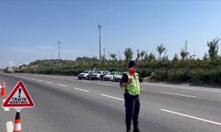 Trafik ekipleri, 18-25 Temmuz'da 2 milyon 464 bin 204 aracı denetledi