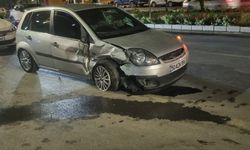 4 otomobilin karıştığı zincirleme kazada 1 yaralı