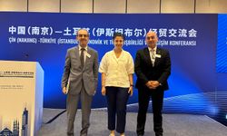 KÜN, Çin - Türkiye ticari iş birliği konferansına katıldı