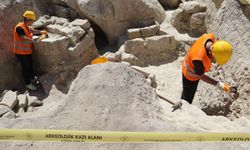 Kapadokya'da nekropol çıktı
