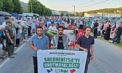 Nevşehir İHH gönüllüleri soykırımın yıldönümünde Bosna’da