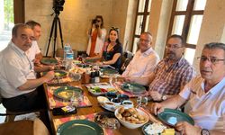 Kapadokya Üniversitesi Rektörü Karasar basın mensuplarıyla buluştu