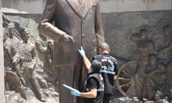 Atatürk heykeline saldıran baltalı saldırgan duruşmada "Ben Mesih'im" dedi