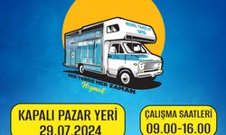 Mobil Tahsilat Ofisi Kapalı Pazar Yeri’nde olacak