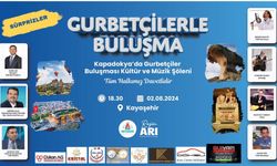 Gurbetçilerle buluşma programı düzenlenecek