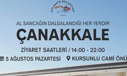 Çanakkale Savaşları Mobil Müzesi Gülşehir'de ziyaretçilerini bekliyor