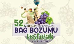 Bağ Bozumu Festivali programı belli oldu