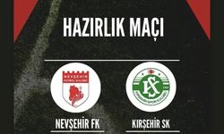 Nevşehir Belediyespor yarın dördüncü hazırlık maçına çıkacak