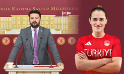 Milletvekili Çalışkan'dan Nevşehirli milli boksör Esra Yıldız’a tam destek