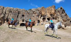 Nevşehir JAKEM atlı birlikleri Afyonkarahisar’da görevde