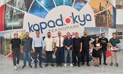 NTSO’dan Kapadokya Teknopark’a ziyaret