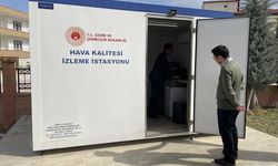 Nevşehir’deki yağışlar hava kirliliğini azalttı