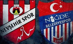 Nevşehir Belediyespor bugün Niğde Belediyespor ile karşılaşacak