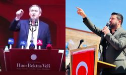 Çalışkan’dan Hacıbektaş'ta PKK propagandası yapan DEM Parti Genel Başkanına tepki