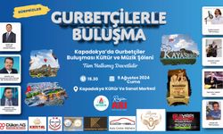 Gurbetçilerle Buluşma Programı yarın akşam yapılacak