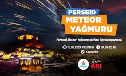 Perseid meteor yağmuru bu akşam Kayaşehir’de izlenecek