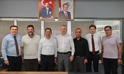 Büyükelçi Dmitri Croitor, NİSSA Buklet Fabrikasını gezdi