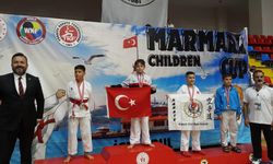 Altınyıldızlılardan uluslararası karate turnuvasında şampiyonluk