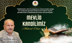 Başkan Salaş’tan Mevlid Kandili mesajı