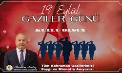 NTB Başkanı Salaş’tan 19 Eylül Gaziler Günü mesajı