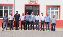 Kaymakam Gültekin, Eğrikuyulu vatandaşlarla buluştu