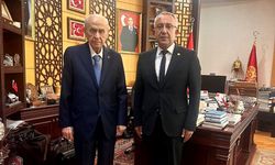 Çiftci, Bahçeli’den Gülşehir için destek istedi