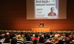 NEVÜ’de “Öncü Kuşak ve Medeniyet Tasavvuru” konulu konferans düzenlendi