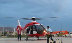 Ambulans helikopter Nevşehir’deki acil hastaların imdadına yetişiyor