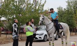 Nevşehir JAKEM atlı birlikleri Kütahya’da ilgi gördü