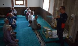 Nevşehir AFAD’dan cami cemaatine eğitim