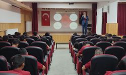 Soysaldı, öğrencilere Mevlid-i Nebi konferansı düzenledi